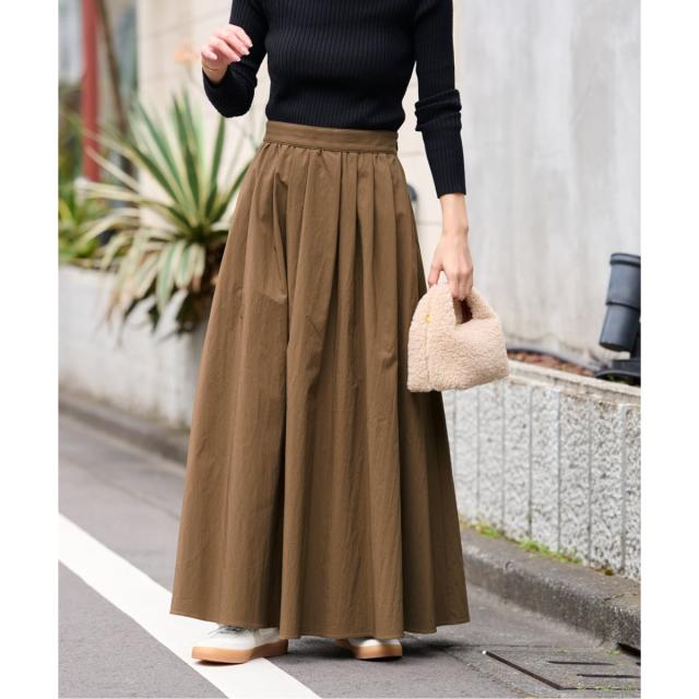 ジャーナルスタンダード レリューム（JOURNAL STANDARD relume）/《WEB限定追加予約2》ギャザーフレアスカート