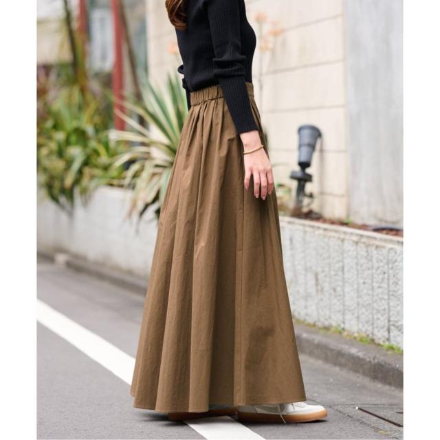 ジャーナルスタンダード レリューム（JOURNAL STANDARD relume）/《WEB限定追加予約2》ギャザーフレアスカート