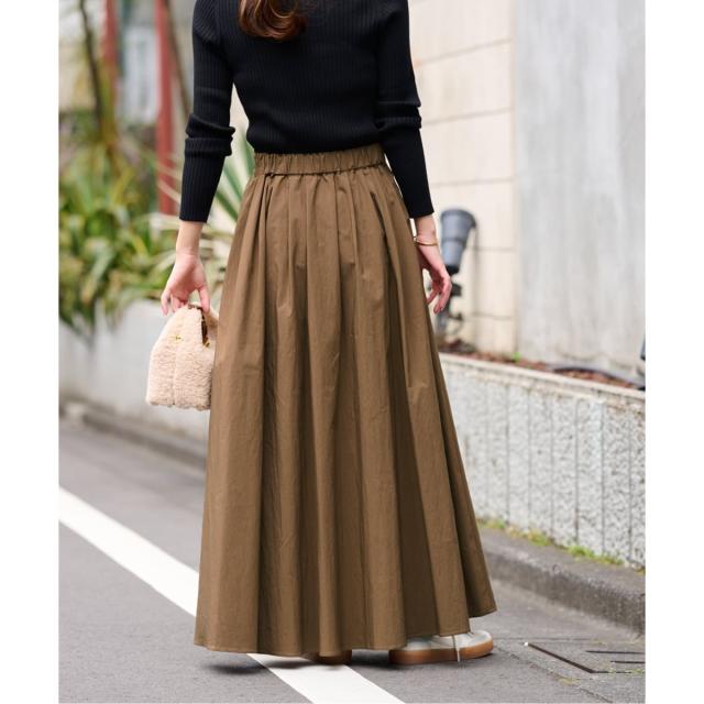 ジャーナルスタンダード レリューム（JOURNAL STANDARD relume）/《WEB限定追加予約2》ギャザーフレアスカート