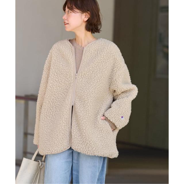 ジャーナルスタンダード レリューム（JOURNAL STANDARD relume）/《WEB限定追加予約2》別注【Champion/チャンピオン】ボアフリースジャ…