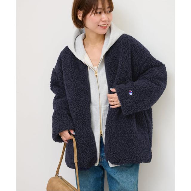 ジャーナルスタンダード レリューム（JOURNAL STANDARD relume）/《WEB限定追加予約2》別注【Champion/チャンピオン】ボアフリースジャ…