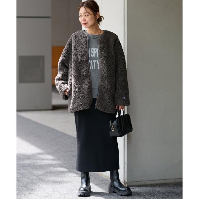 ジャーナルスタンダード レリューム（JOURNAL STANDARD relume）/《WEB限定追加予約2》別注【Champion/チャンピオン】ボアフリースジャ…