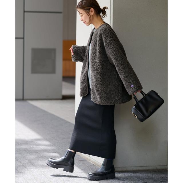 ジャーナルスタンダード レリューム（JOURNAL STANDARD relume）/《WEB限定追加予約2》別注【Champion/チャンピオン】ボアフリースジャ…