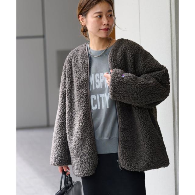 ジャーナルスタンダード レリューム（JOURNAL STANDARD relume）/《WEB限定追加予約2》別注【Champion/チャンピオン】ボアフリースジャ…