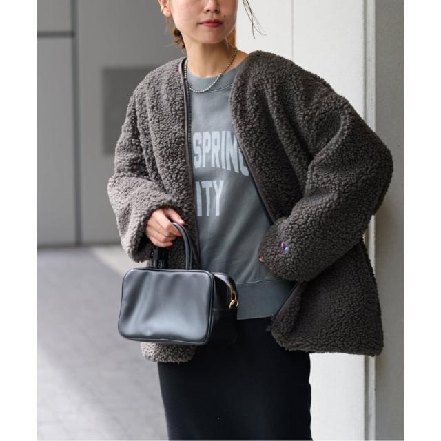 ジャーナルスタンダード レリューム（JOURNAL STANDARD relume）/《WEB限定追加予約2》別注【Champion/チャンピオン】ボアフリースジャ…