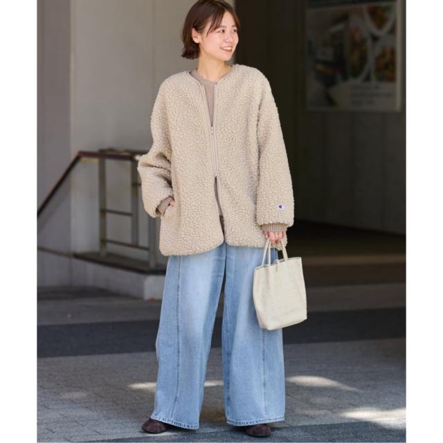 ジャーナルスタンダード レリューム（JOURNAL STANDARD relume）/《WEB限定追加予約2》別注【Champion/チャンピオン】ボアフリースジャ…