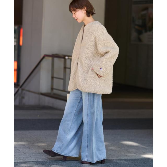 ジャーナルスタンダード レリューム（JOURNAL STANDARD relume）/《WEB限定追加予約2》別注【Champion/チャンピオン】ボアフリースジャ…