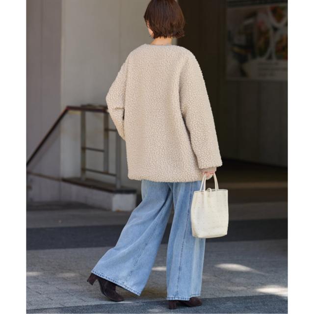 ジャーナルスタンダード レリューム（JOURNAL STANDARD relume）/《WEB限定追加予約2》別注【Champion/チャンピオン】ボアフリースジャ…