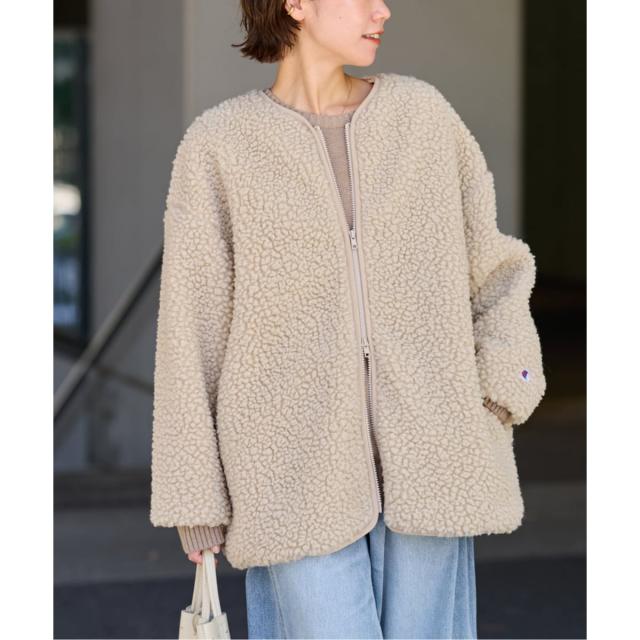 ジャーナルスタンダード レリューム（JOURNAL STANDARD relume）/《WEB限定追加予約2》別注【Champion/チャンピオン】ボアフリースジャ…