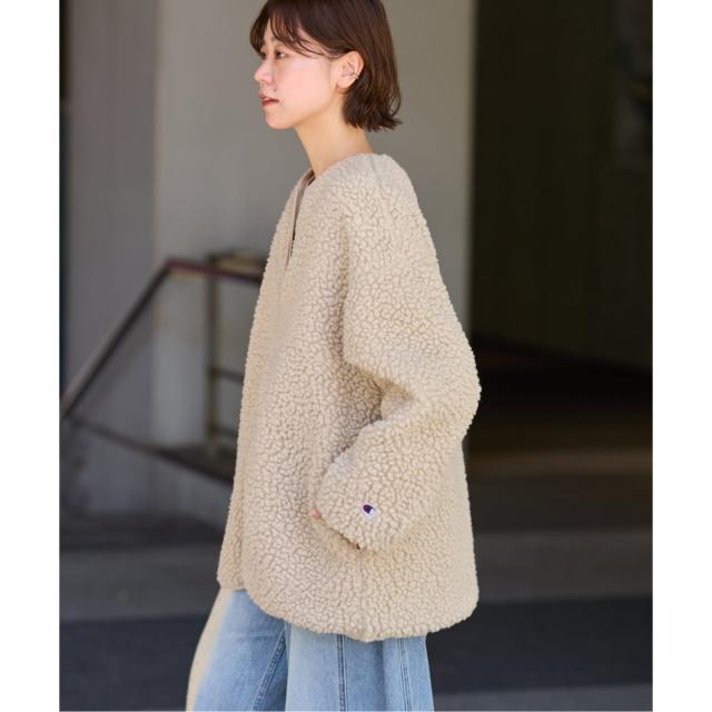 ジャーナルスタンダード レリューム（JOURNAL STANDARD relume）/《WEB限定追加予約2》別注【Champion/チャンピオン】ボアフリースジャ…