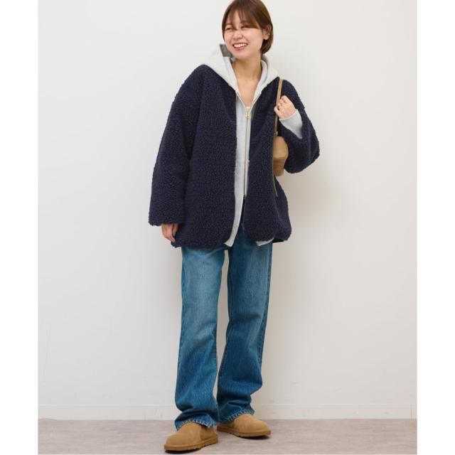 ジャーナルスタンダード レリューム（JOURNAL STANDARD relume）/《WEB限定追加予約2》別注【Champion/チャンピオン】ボアフリースジャ…