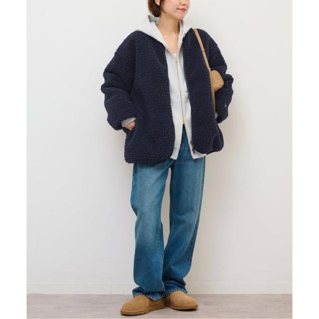 ジャーナルスタンダード レリューム（JOURNAL STANDARD relume）/《WEB限定追加予約2》別注【Champion/チャンピオン】ボアフリースジャ…