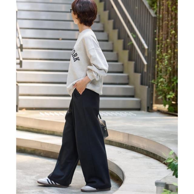 ジャーナルスタンダード レリューム（JOURNAL STANDARD relume）/《WEB限定追加予約》ヴィンテージライクカレッジロゴスウェット