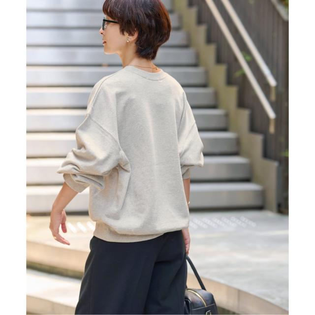 ジャーナルスタンダード レリューム（JOURNAL STANDARD relume）/《WEB限定追加予約》ヴィンテージライクカレッジロゴスウェット