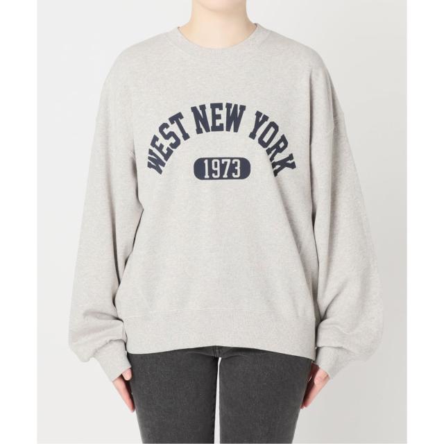 ジャーナルスタンダード レリューム（JOURNAL STANDARD relume）/《WEB限定追加予約》ヴィンテージライクカレッジロゴスウェット