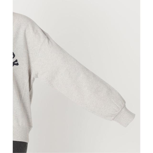 ジャーナルスタンダード レリューム（JOURNAL STANDARD relume）/《WEB限定追加予約》ヴィンテージライクカレッジロゴスウェット