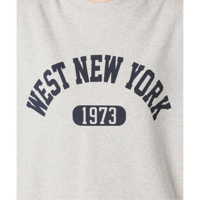 ジャーナルスタンダード レリューム（JOURNAL STANDARD relume）/《WEB限定追加予約》ヴィンテージライクカレッジロゴスウェット