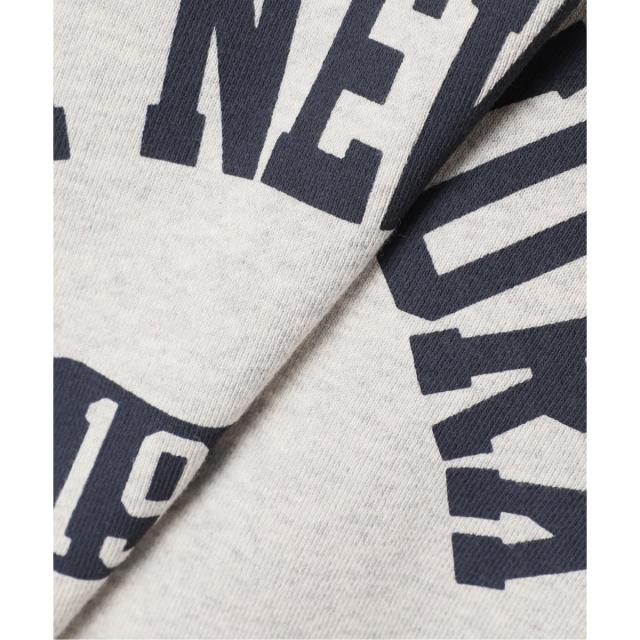 ジャーナルスタンダード レリューム（JOURNAL STANDARD relume）/《WEB限定追加予約》ヴィンテージライクカレッジロゴスウェット