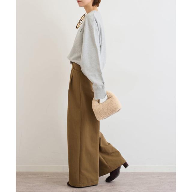 ジャーナルスタンダード レリューム（JOURNAL STANDARD relume）/《追加》刺繍ロゴスウェット