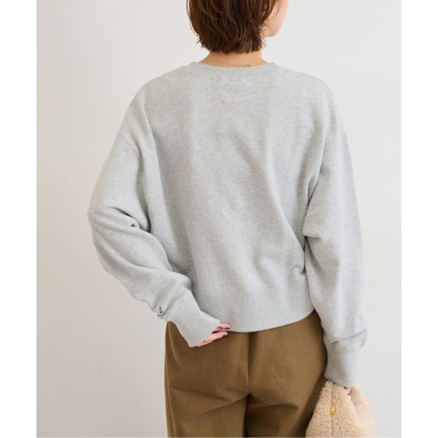 ジャーナルスタンダード レリューム（JOURNAL STANDARD relume）/《追加》刺繍ロゴスウェット