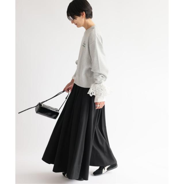 ジャーナルスタンダード レリューム（JOURNAL STANDARD relume）/《追加》刺繍ロゴスウェット