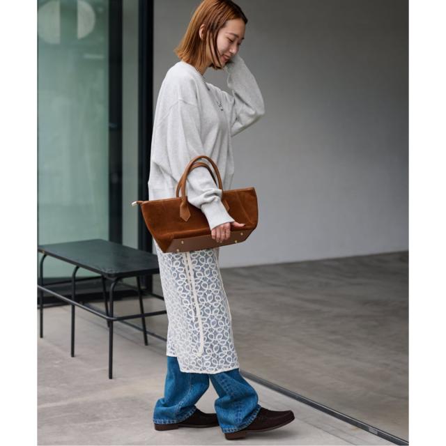 ジャーナルスタンダード レリューム（JOURNAL STANDARD relume）/《追加》刺繍ロゴスウェット