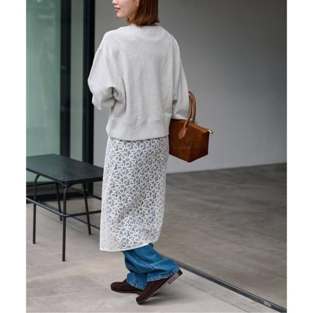 ジャーナルスタンダード レリューム（JOURNAL STANDARD relume）/《追加》刺繍ロゴスウェット