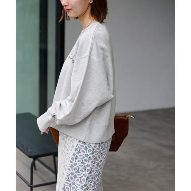 ジャーナルスタンダード レリューム（JOURNAL STANDARD relume）/《追加》刺繍ロゴスウェット