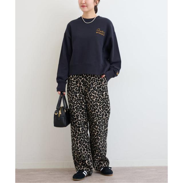 ジャーナルスタンダード レリューム（JOURNAL STANDARD relume）/《追加》刺繍ロゴスウェット