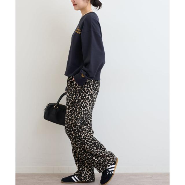 ジャーナルスタンダード レリューム（JOURNAL STANDARD relume）/《追加》刺繍ロゴスウェット