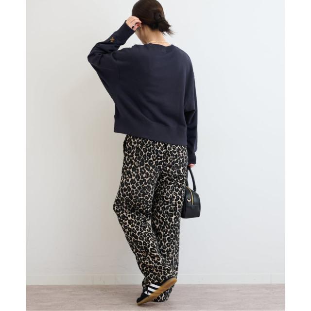 ジャーナルスタンダード レリューム（JOURNAL STANDARD relume）/《追加》刺繍ロゴスウェット