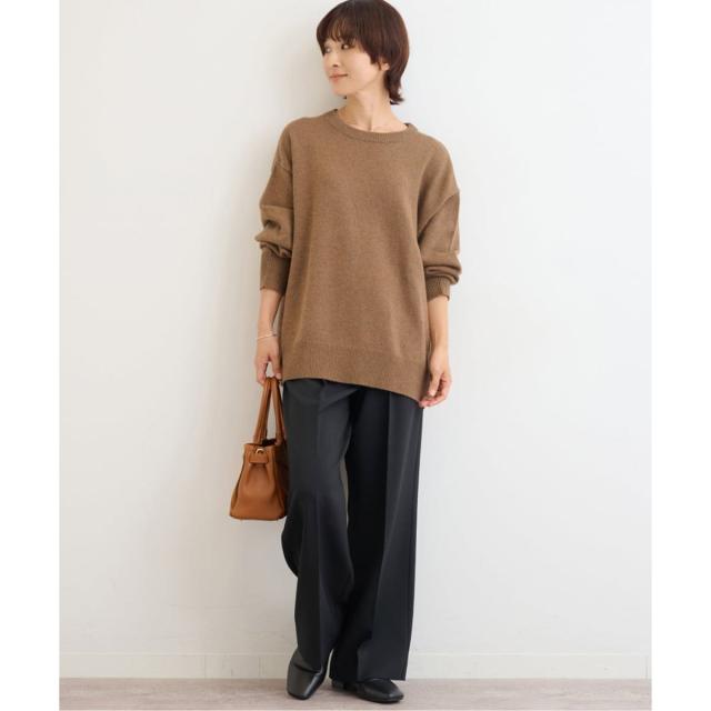 ジャーナルスタンダード レリューム（JOURNAL STANDARD relume）/《WEB限定追加予約》バックロゴニットプルオーバー