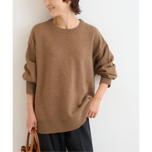 ジャーナルスタンダード レリューム（JOURNAL STANDARD relume）/《WEB限定追加予約》バックロゴニットプルオーバー