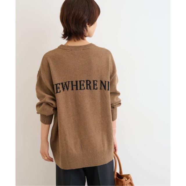 ジャーナルスタンダード レリューム（JOURNAL STANDARD relume）/《WEB限定追加予約》バックロゴニットプルオーバー