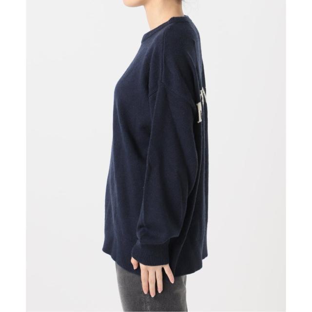 ジャーナルスタンダード レリューム（JOURNAL STANDARD relume）/《WEB限定追加予約》バックロゴニットプルオーバー