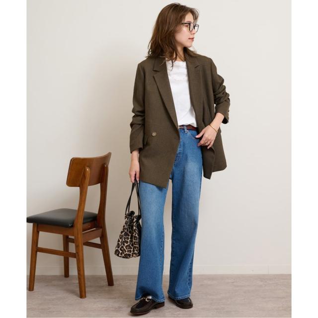 ジャーナルスタンダード レリューム（JOURNAL STANDARD relume）/《追加2》シャークツイードテーラードジャケット