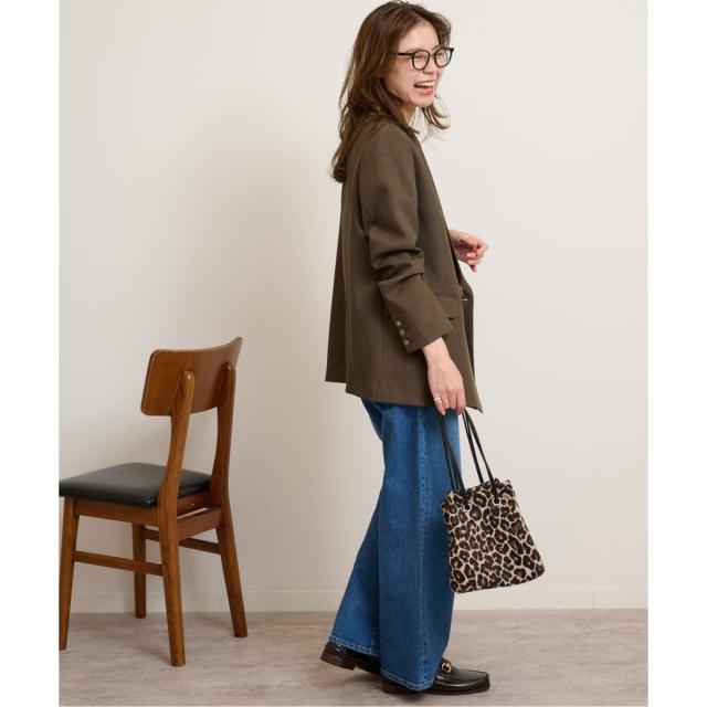 ジャーナルスタンダード レリューム（JOURNAL STANDARD relume）/《追加2》シャークツイードテーラードジャケット