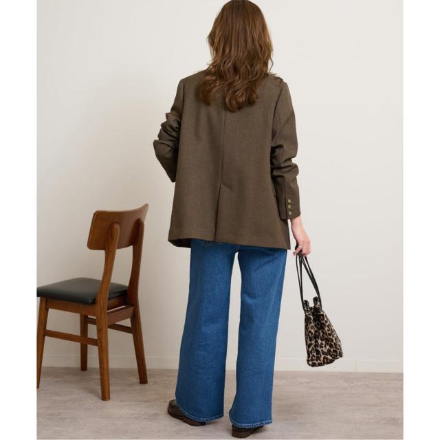 ジャーナルスタンダード レリューム（JOURNAL STANDARD relume）/《追加2》シャークツイードテーラードジャケット