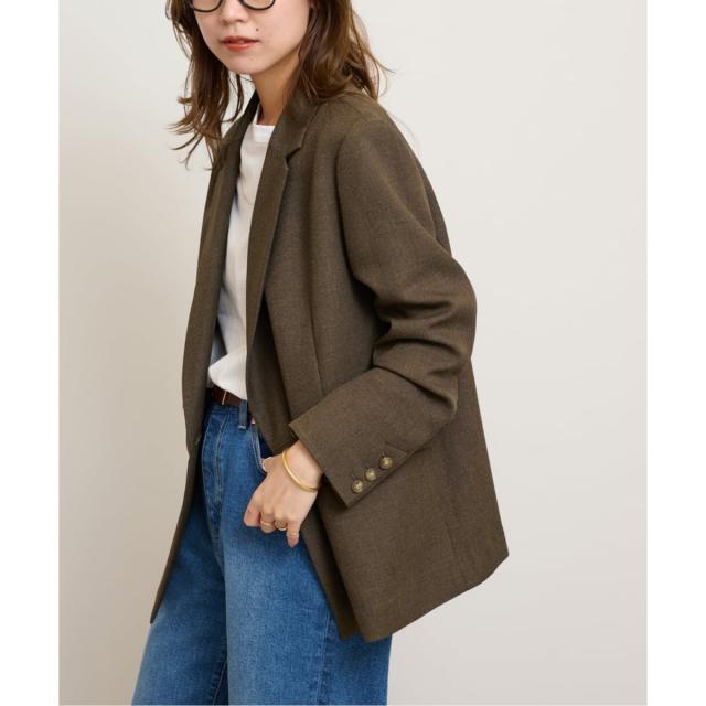 ジャーナルスタンダード レリューム（JOURNAL STANDARD relume）/《追加2》シャークツイードテーラードジャケット