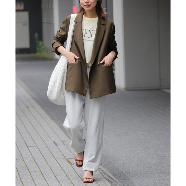 ジャーナルスタンダード レリューム（JOURNAL STANDARD relume）/《追加2》シャークツイードテーラードジャケット