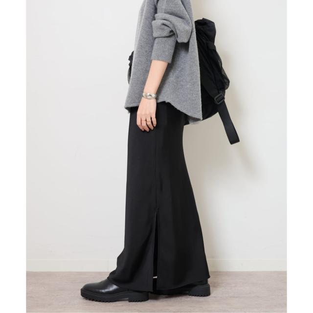 ジャーナルスタンダード レリューム（JOURNAL STANDARD relume）/《追加2》サテンナロースカート