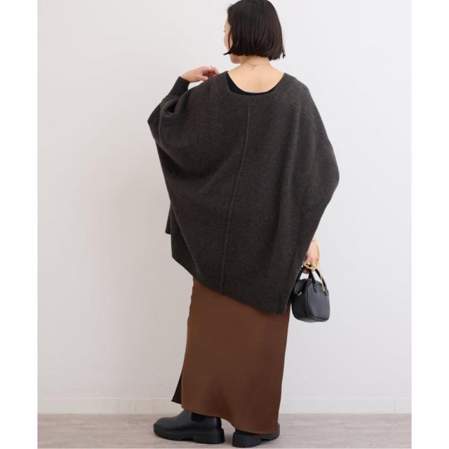 ジャーナルスタンダード レリューム（JOURNAL STANDARD relume）/《追加2》サテンナロースカート