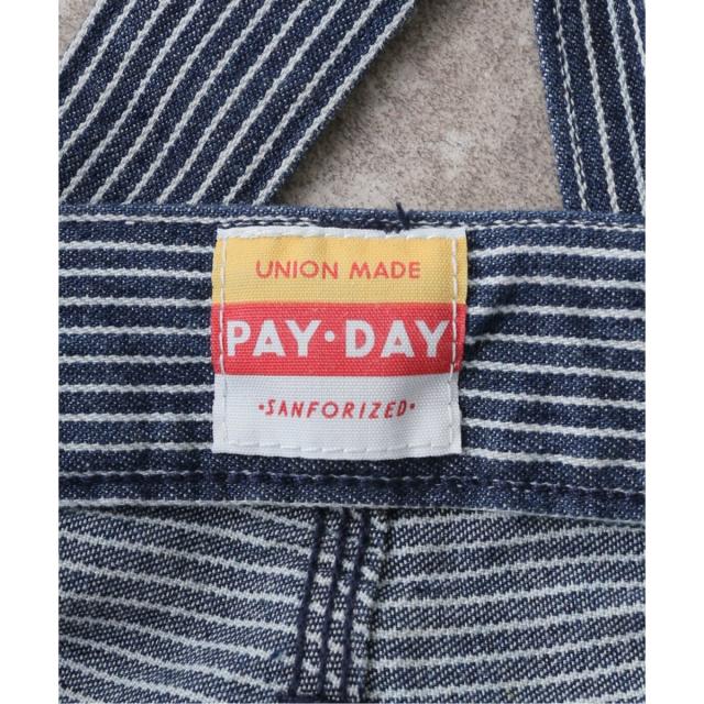 ジャーナルスタンダード レリューム（JOURNAL STANDARD relume）/《WEB＋一部店舗限定》別注【PAYDAY/ペイデイ】サスペンダーパンツ