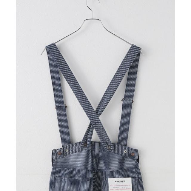 ジャーナルスタンダード レリューム（JOURNAL STANDARD relume）/《WEB＋一部店舗限定》別注【PAYDAY/ペイデイ】サスペンダーパンツ