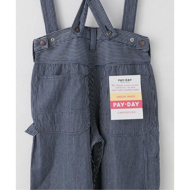 ジャーナルスタンダード レリューム（JOURNAL STANDARD relume）/《WEB＋一部店舗限定》別注【PAYDAY/ペイデイ】サスペンダーパンツ