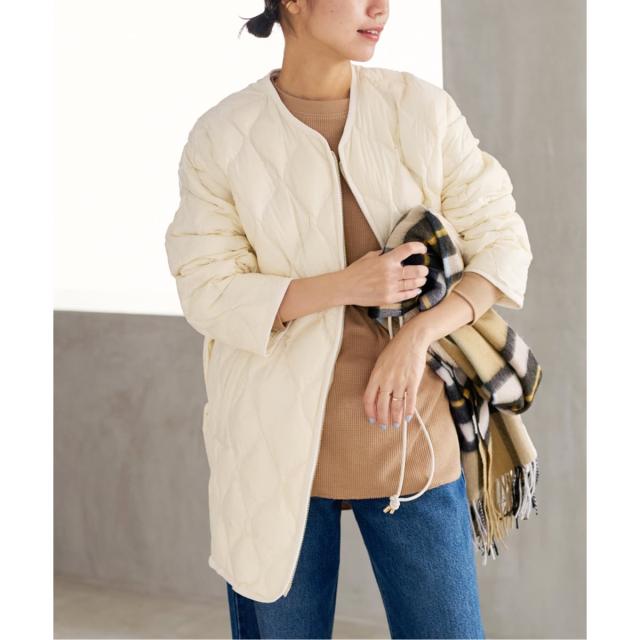 ジャーナルスタンダード レリューム（JOURNAL STANDARD relume）/《追加予約3》別注【TAION / タイオン】*RELUME ミリタリーダウンジャ…