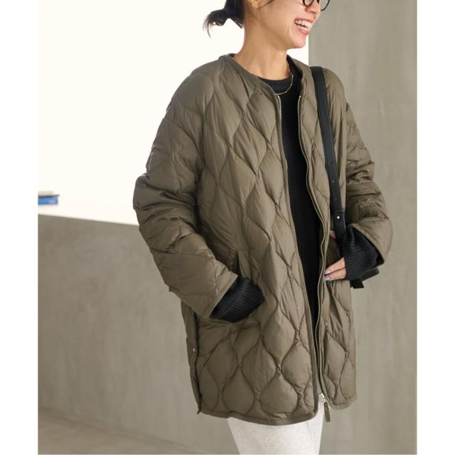 ジャーナルスタンダード レリューム（JOURNAL STANDARD relume）/《追加予約3》別注【TAION / タイオン】*RELUME ミリタリーダウンジャ…