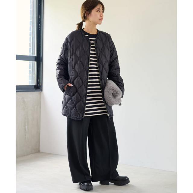 ジャーナルスタンダード レリューム（JOURNAL STANDARD relume）/《追加予約3》別注【TAION / タイオン】*RELUME ミリタリーダウンジャ…