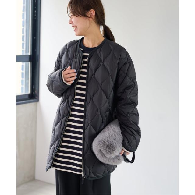 ジャーナルスタンダード レリューム（JOURNAL STANDARD relume）/《追加予約3》別注【TAION / タイオン】*RELUME ミリタリーダウンジャ…