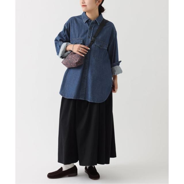 ジャーナルスタンダード レリューム（JOURNAL STANDARD relume）/《追加4》9oz デニムワークシャツ